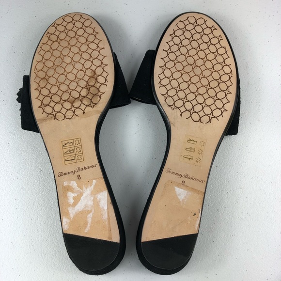 Tommy Bahama Floral Trim detailed Sandals Size 8 - Picture 8 of 8